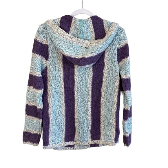 Aritizia - TNA - Baja Beach Sweater in soft pastels - Size Medium - Picture 2 of 7